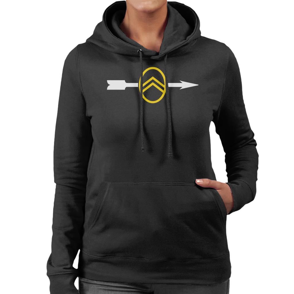 Citroën 1922 Badge White Arrow Logo Women's Hooded product image 1