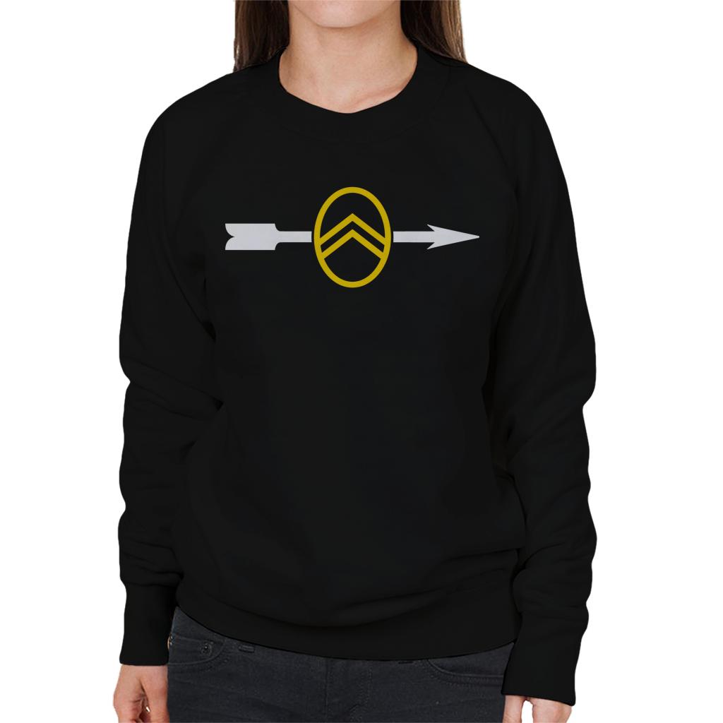 Citroën 1922 Badge White Arrow Logo Women's Sweatshirt product image 1