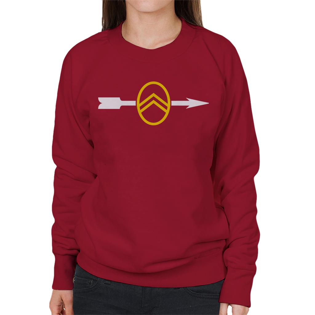 Citroën 1922 Badge White Arrow Logo Women's Sweatshirt product image 6