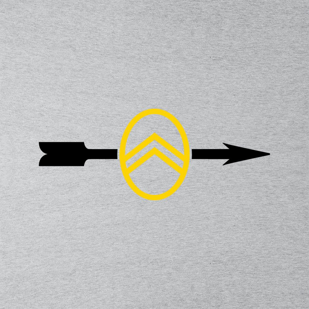 Citroën 1922 Badge Black Arrow Logo Men's Hooded Sweatshirt product image 2