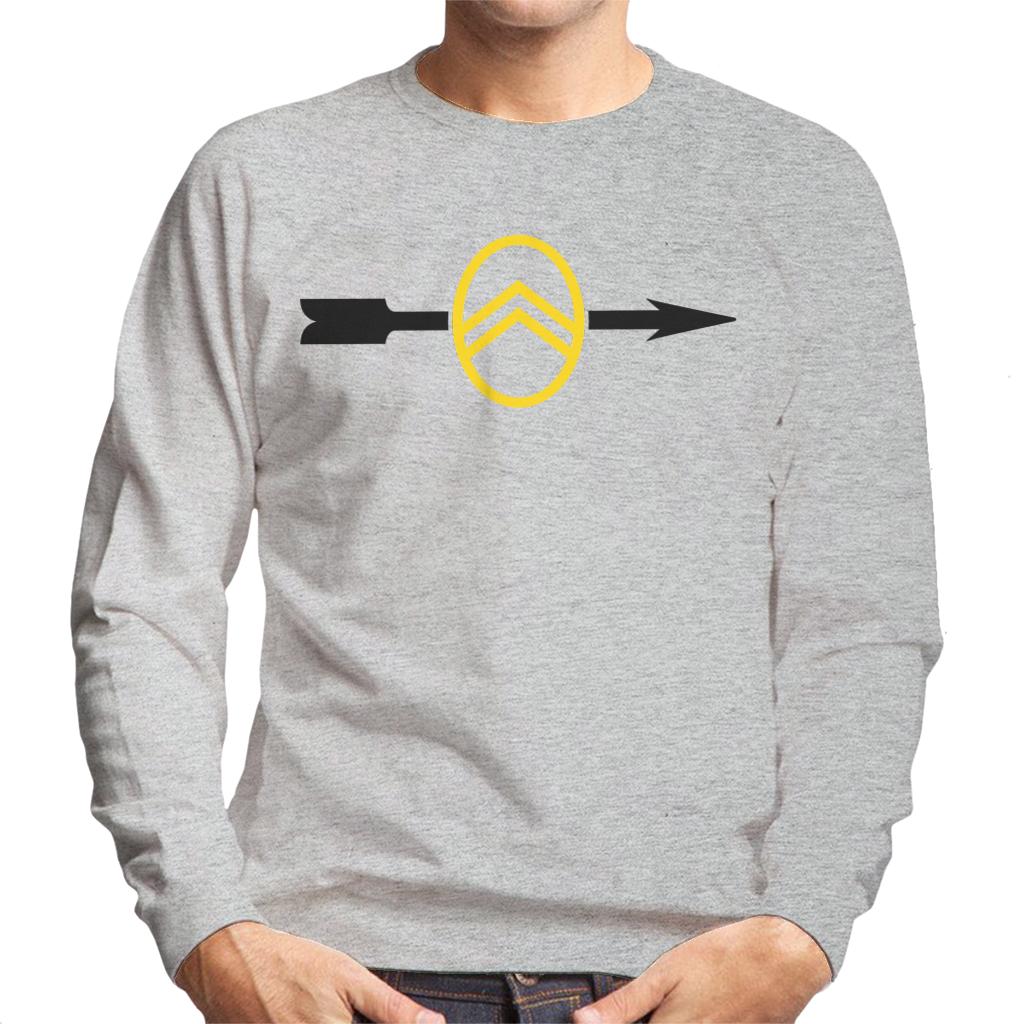 Citroën 1922 Badge Black Arrow Logo Men's Sweatshirt product image 1