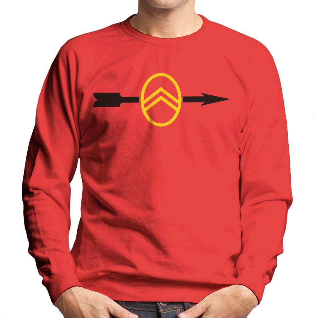 Citroën 1922 Badge Black Arrow Logo Men's Sweatshirt product image 6