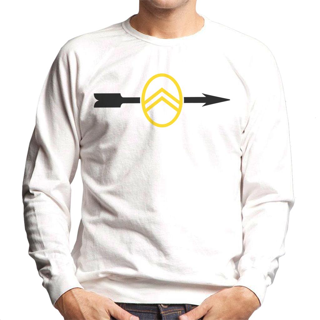 Citroën 1922 Badge Black Arrow Logo Men's Sweatshirt product image 4