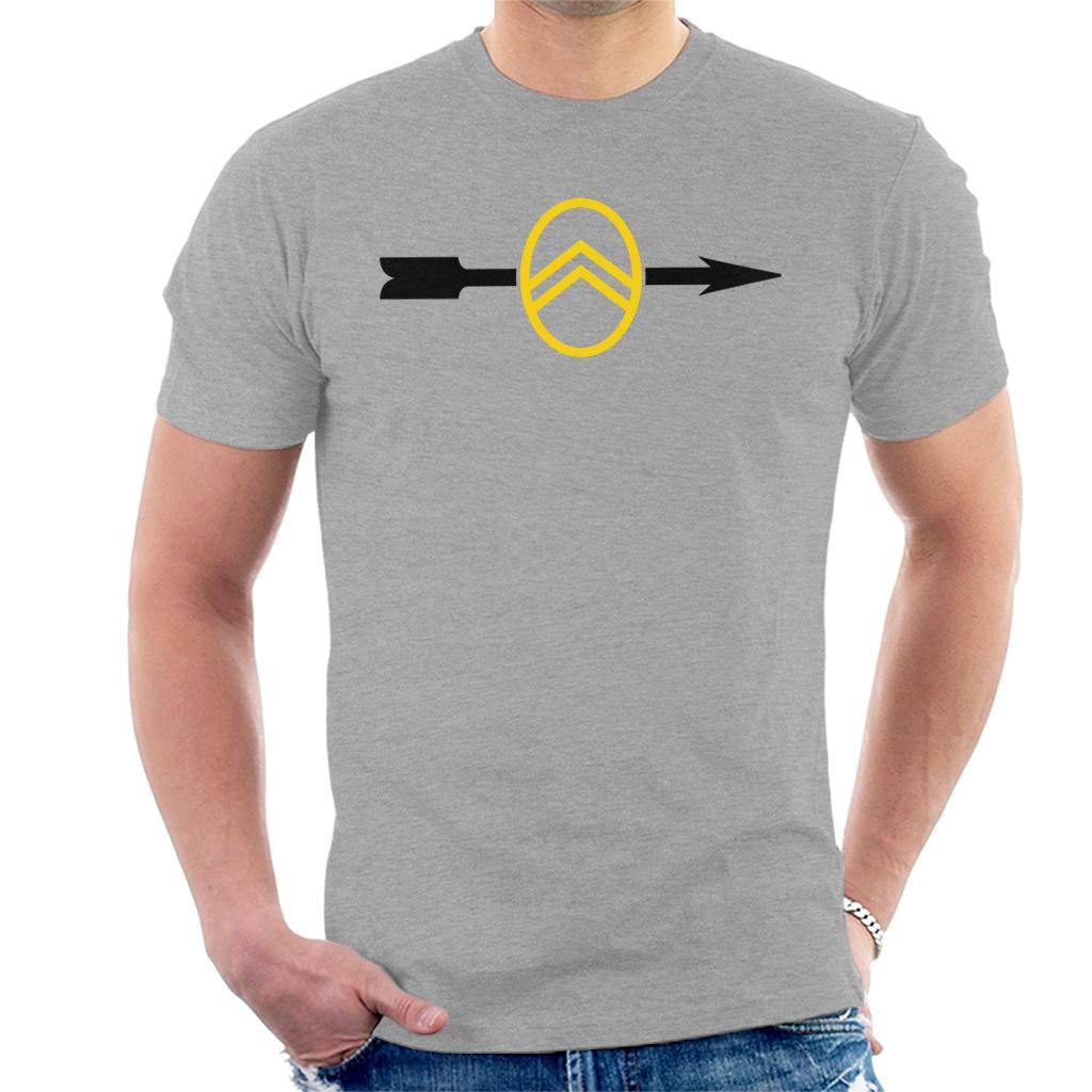 Citroën 1922 Badge Black Arrow Logo Men's T-Shirt product image 1