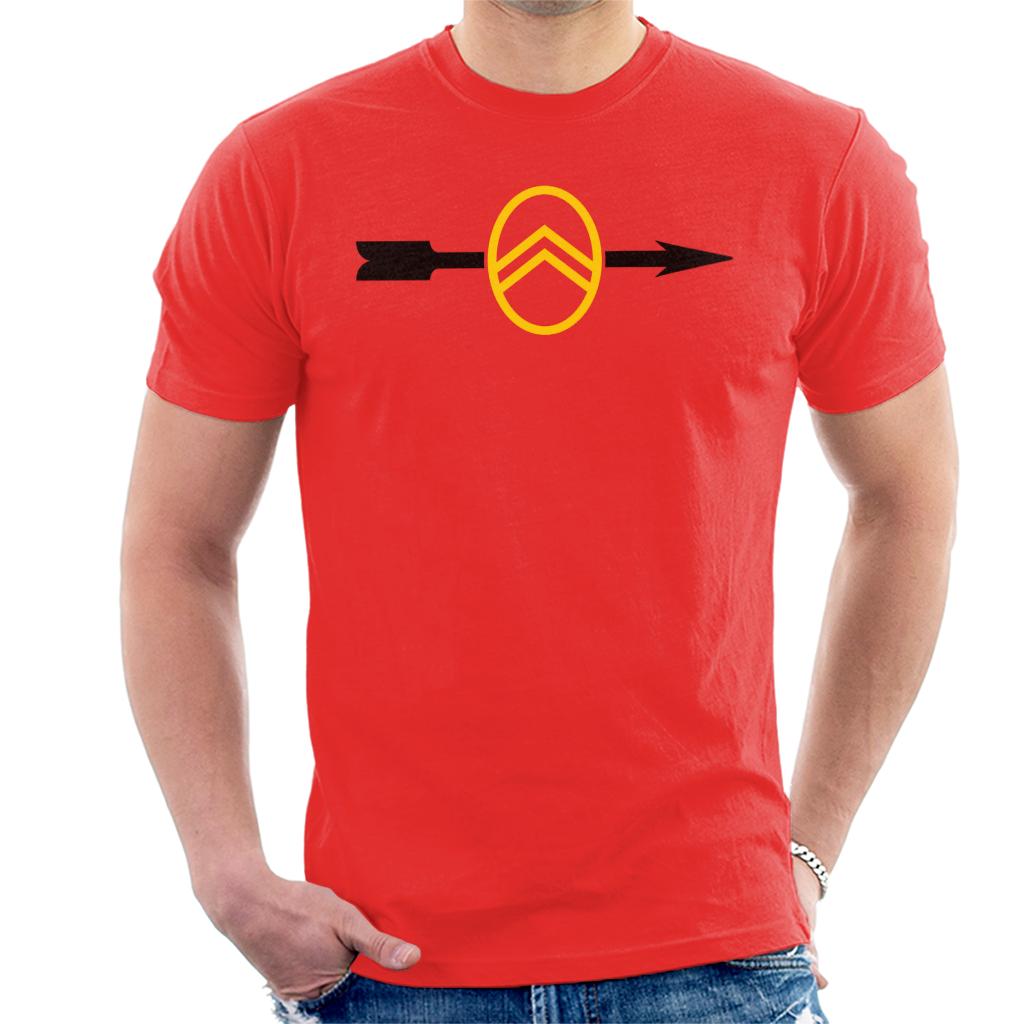 Citroën 1922 Badge Black Arrow Logo Men's T-Shirt product image 6