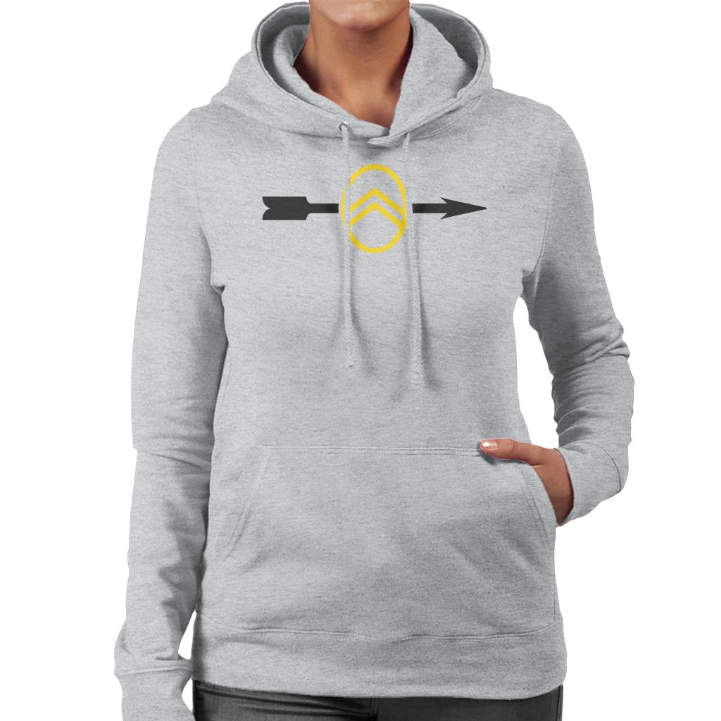Citroën 1922 Badge Black Arrow Logo Women's Hooded product image 1