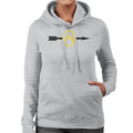 Citroën 1922 Badge Black Arrow Logo Women's Hooded product image 1