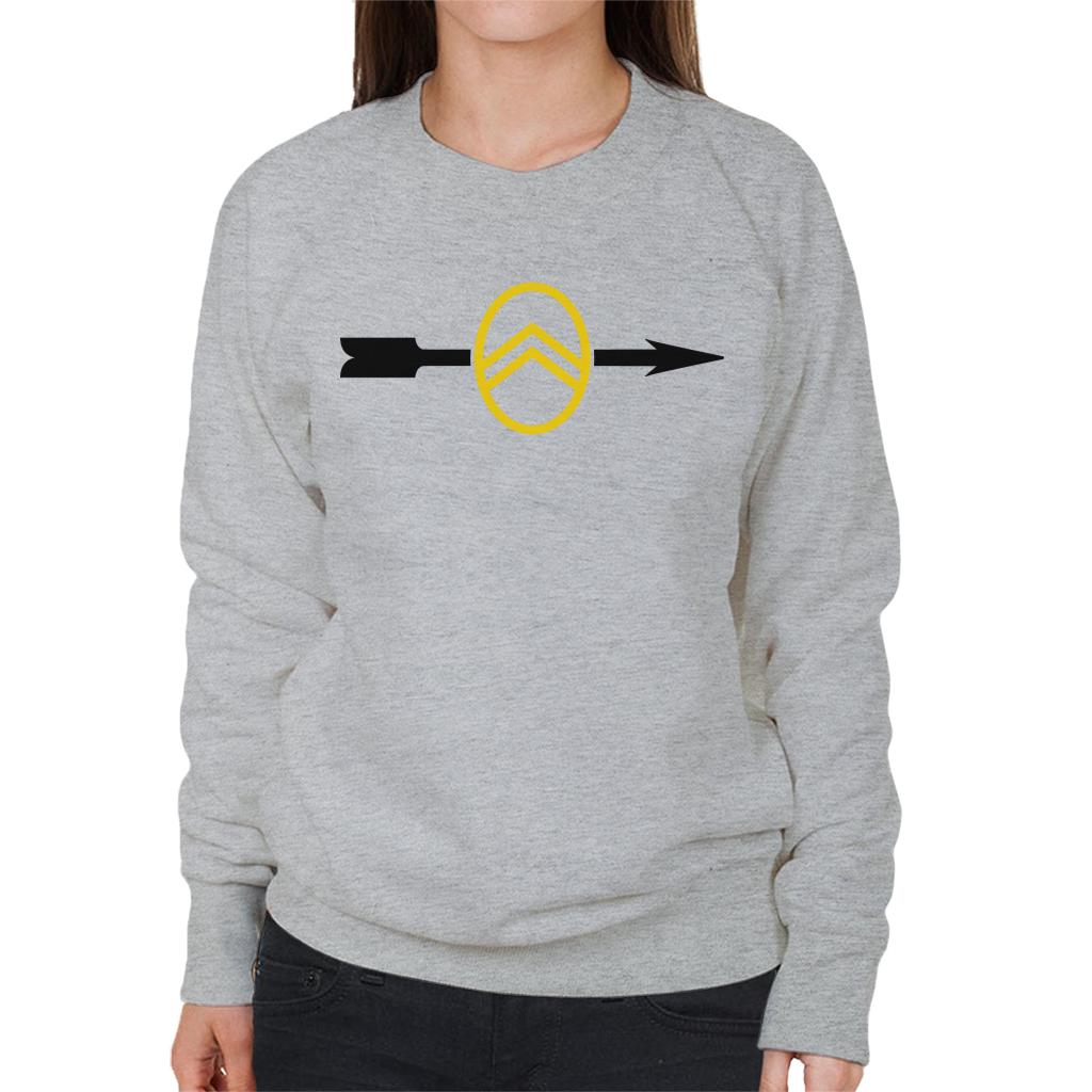 Citroën 1922 Badge Black Arrow Logo Women's Sweatshirt product image 1