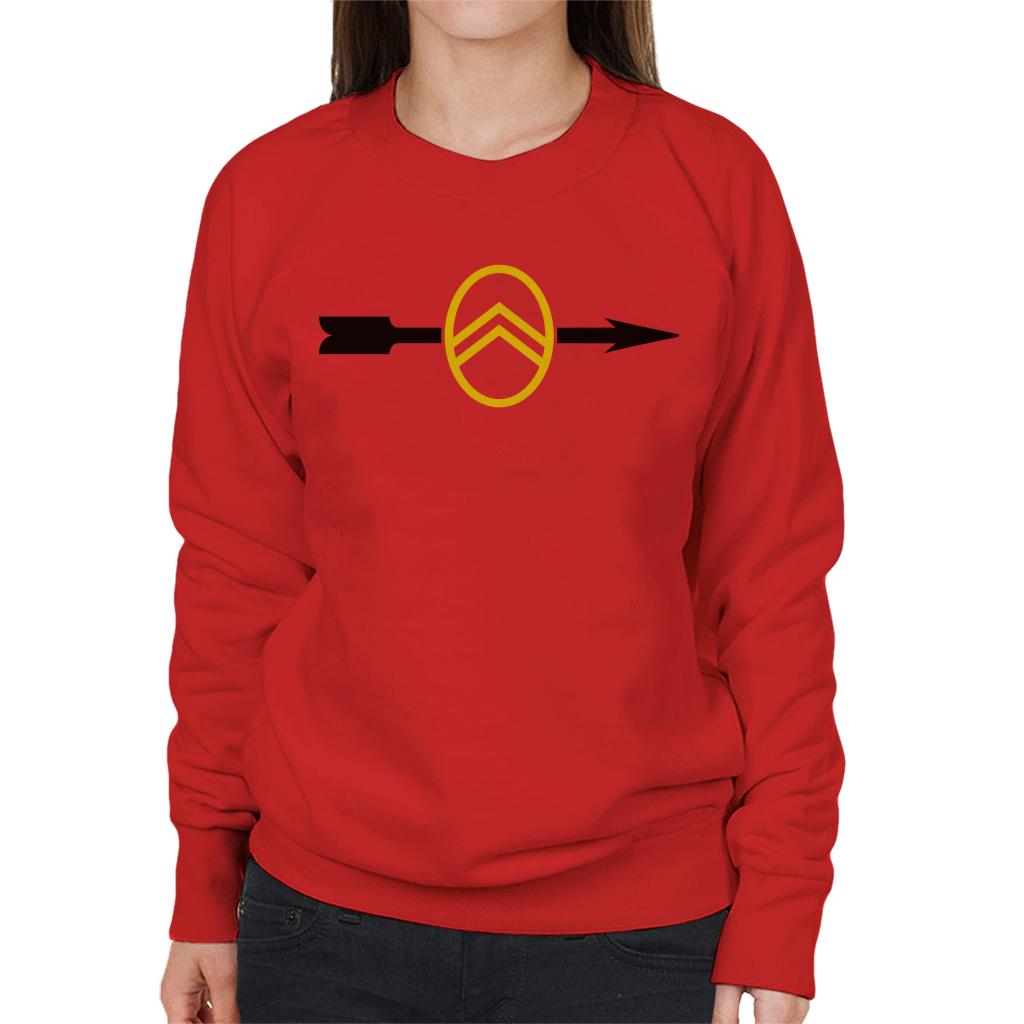 Citroën 1922 Badge Black Arrow Logo Women's Sweatshirt product image 6