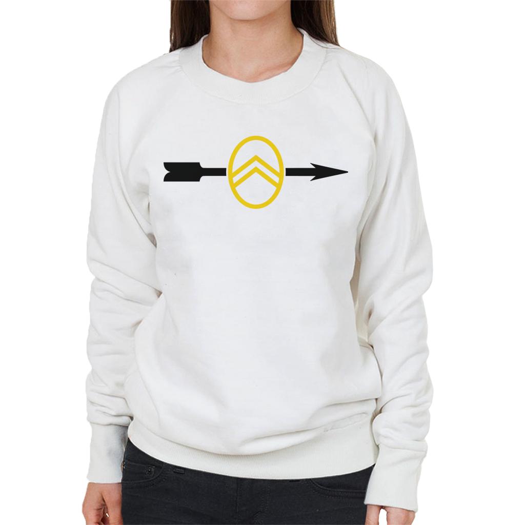 Citroën 1922 Badge Black Arrow Logo Women's Sweatshirt product image 4
