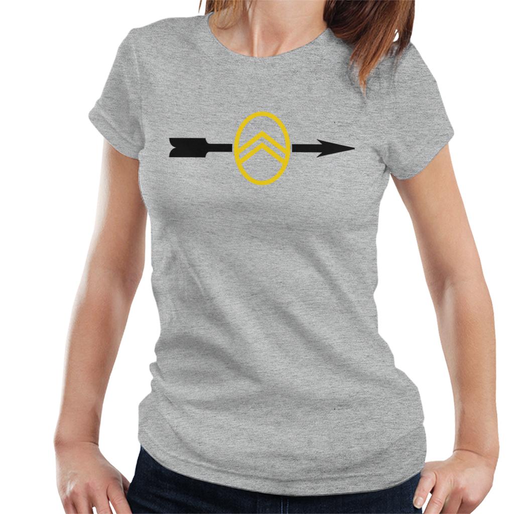 Citroën 1922 Badge Black Arrow Logo Women's T-Shirt product image 1