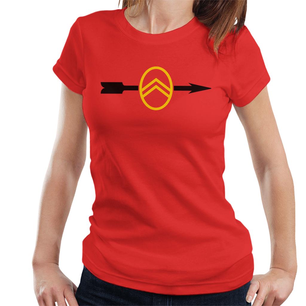 Citroën 1922 Badge Black Arrow Logo Women's T-Shirt product image 6