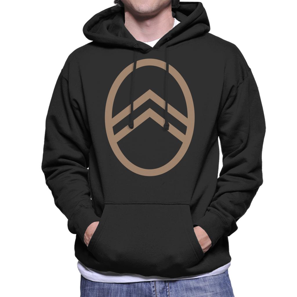 Citroën Vintage Badge Logo Men's Hooded Sweatshirt product image 1