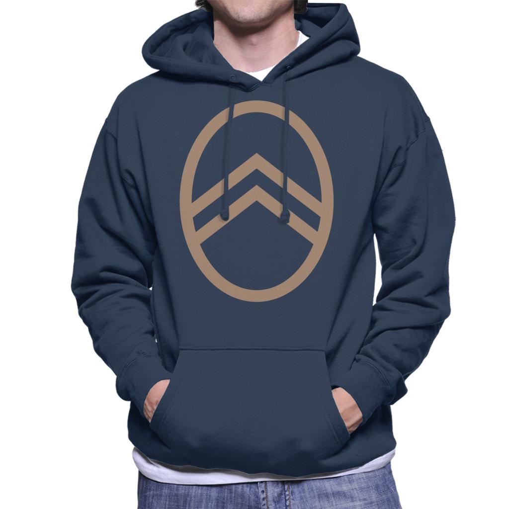 Citroën Vintage Badge Logo Men's Hooded Sweatshirt product image 6