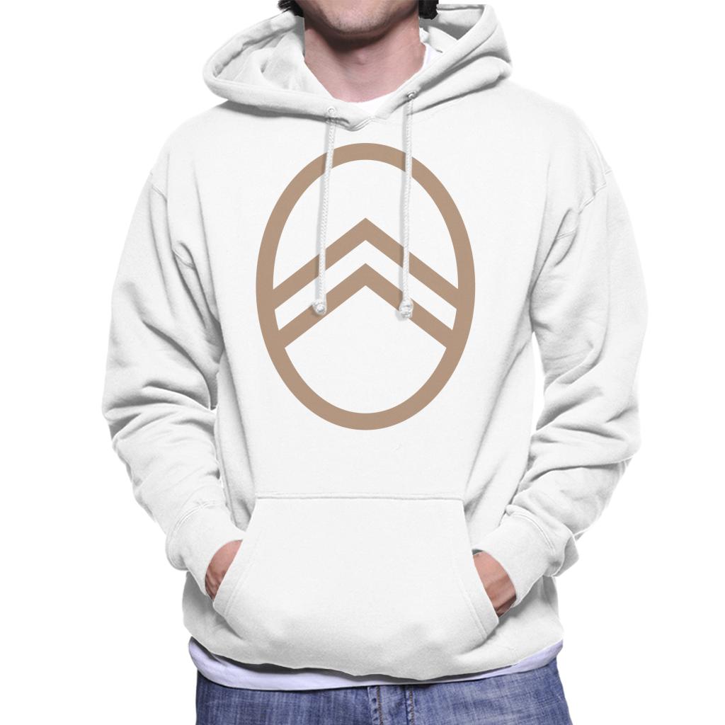 Citroën Vintage Badge Logo Men's Hooded Sweatshirt product image 4