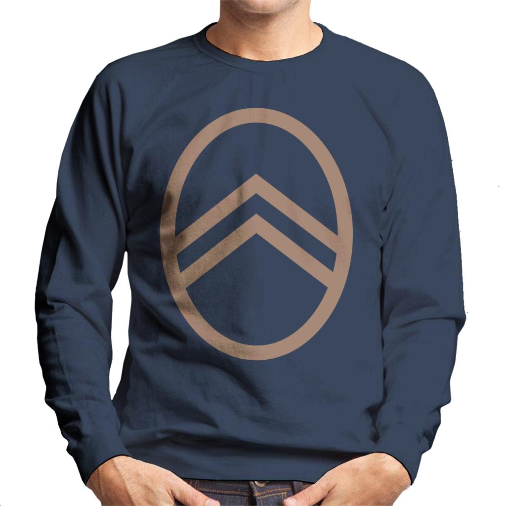 Citroën Vintage Badge Logo Men's Sweatshirt product image 6