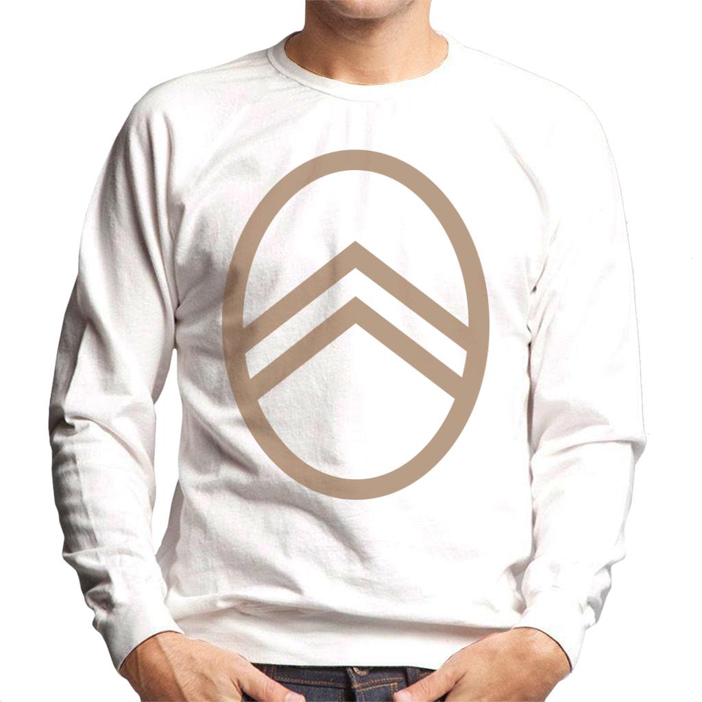 Citroën Vintage Badge Logo Men's Sweatshirt product image 4
