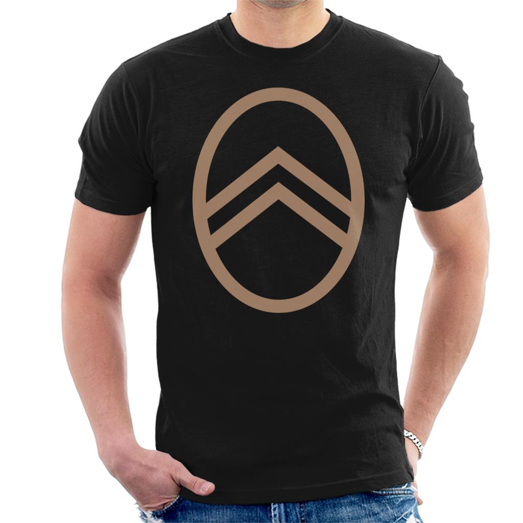 Citroën Vintage Badge Logo Men's T-Shirt product image 1