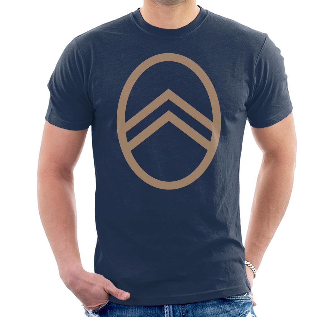 Citroën Vintage Badge Logo Men's T-Shirt product image 6