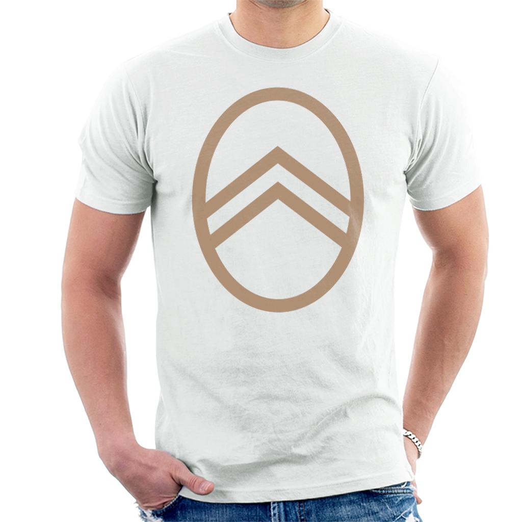 Citroën Vintage Badge Logo Men's T-Shirt product image 4