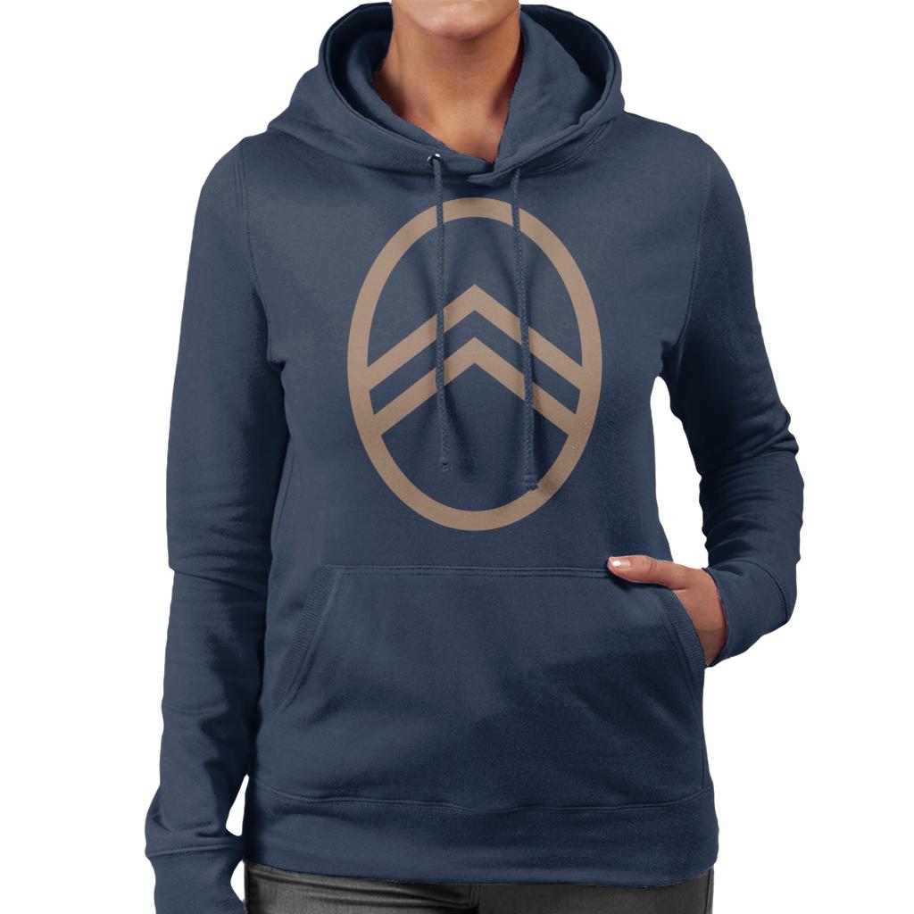 Citroën Vintage Badge Logo Women's Hooded Sweatshirt product image 6
