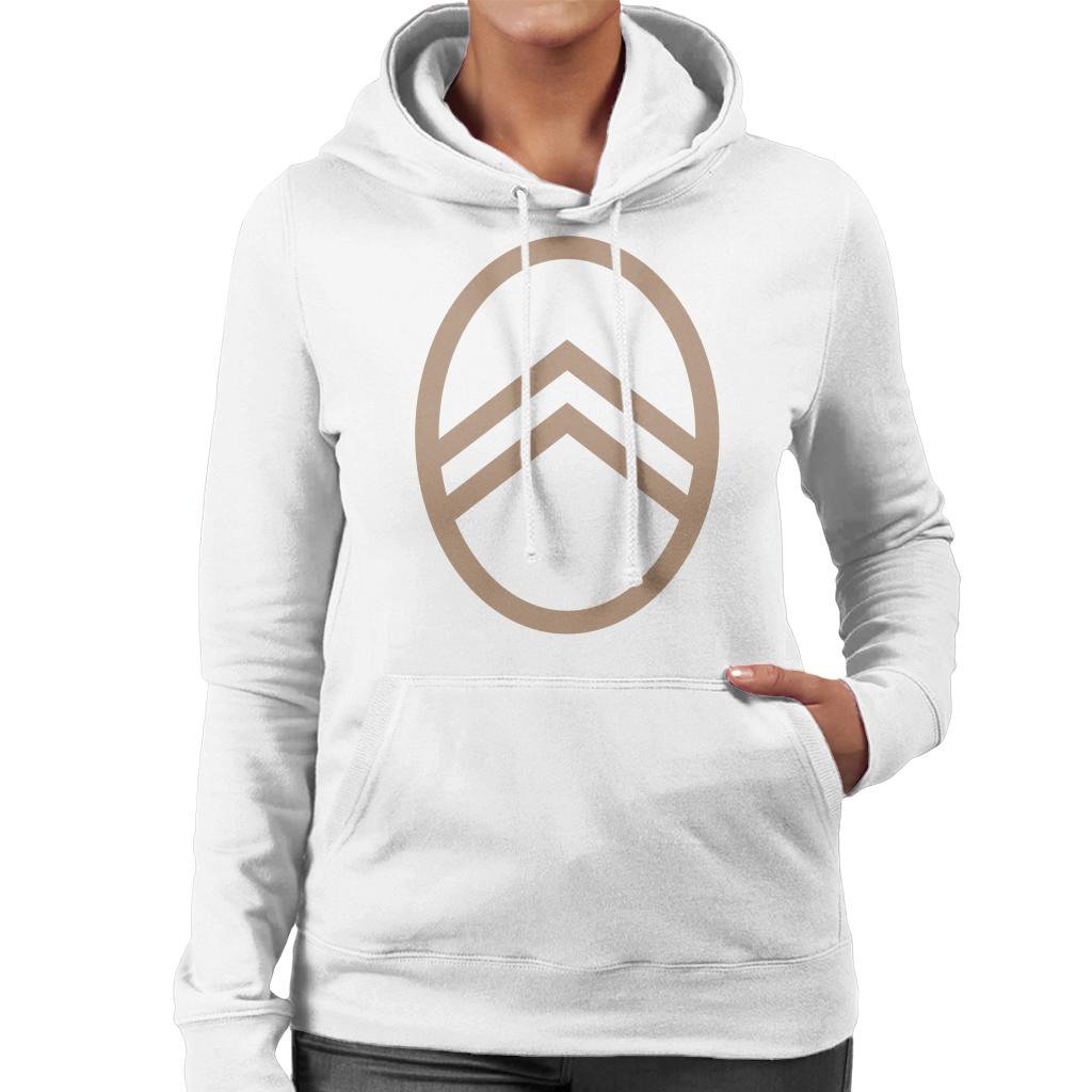 Citroën Vintage Badge Logo Women's Hooded Sweatshirt product image 4