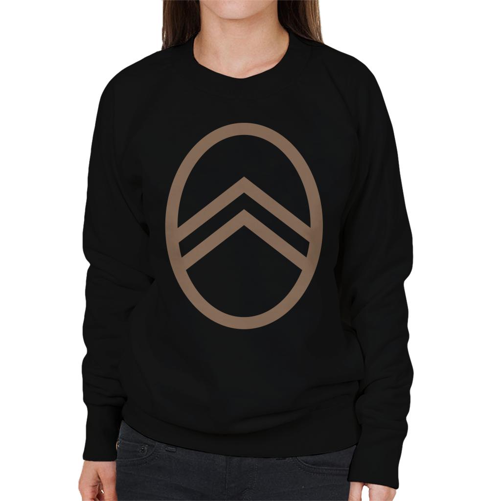 Citroën Vintage Badge Logo Women's Sweatshirt product image 1
