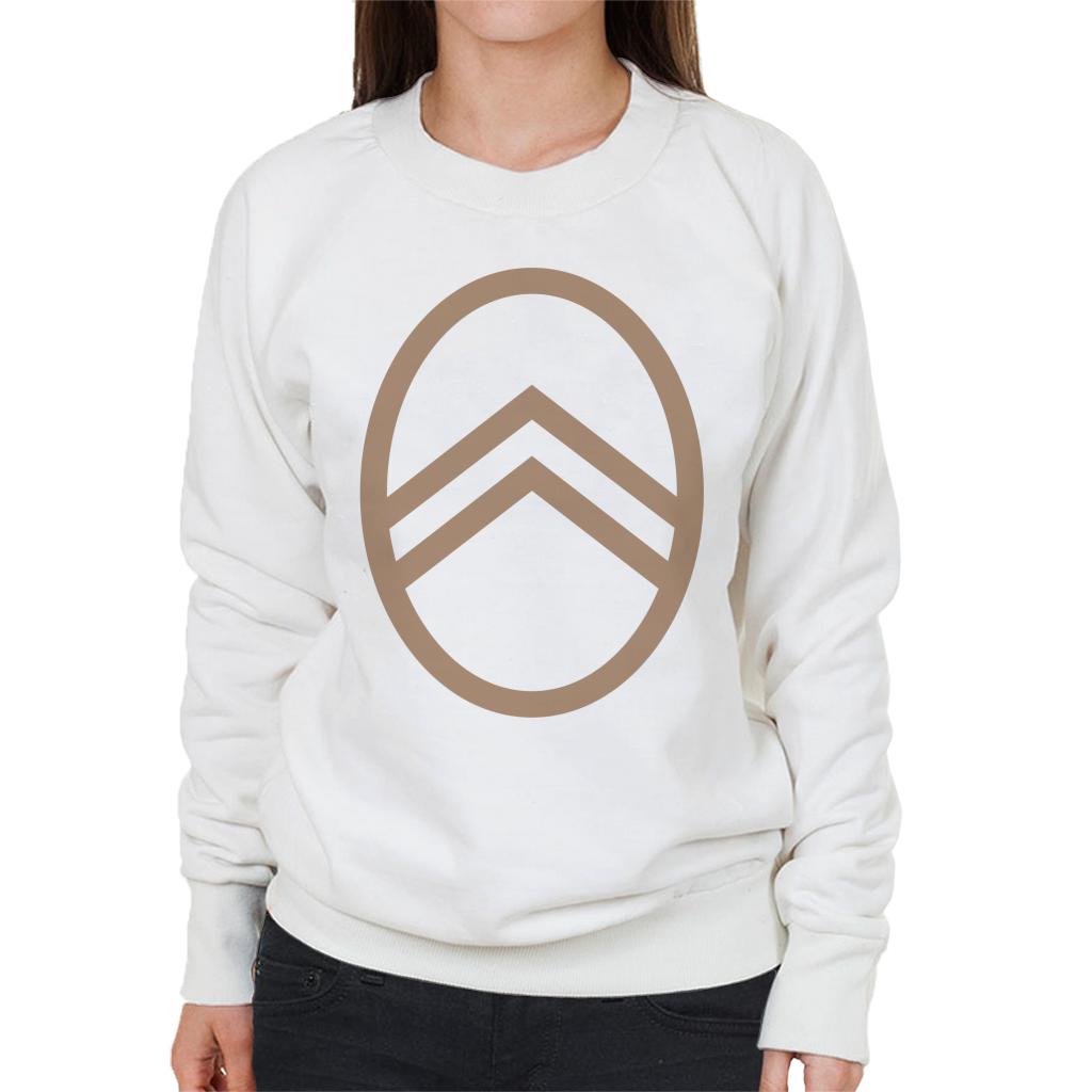 Citroën Vintage Badge Logo Women's Sweatshirt product image 4