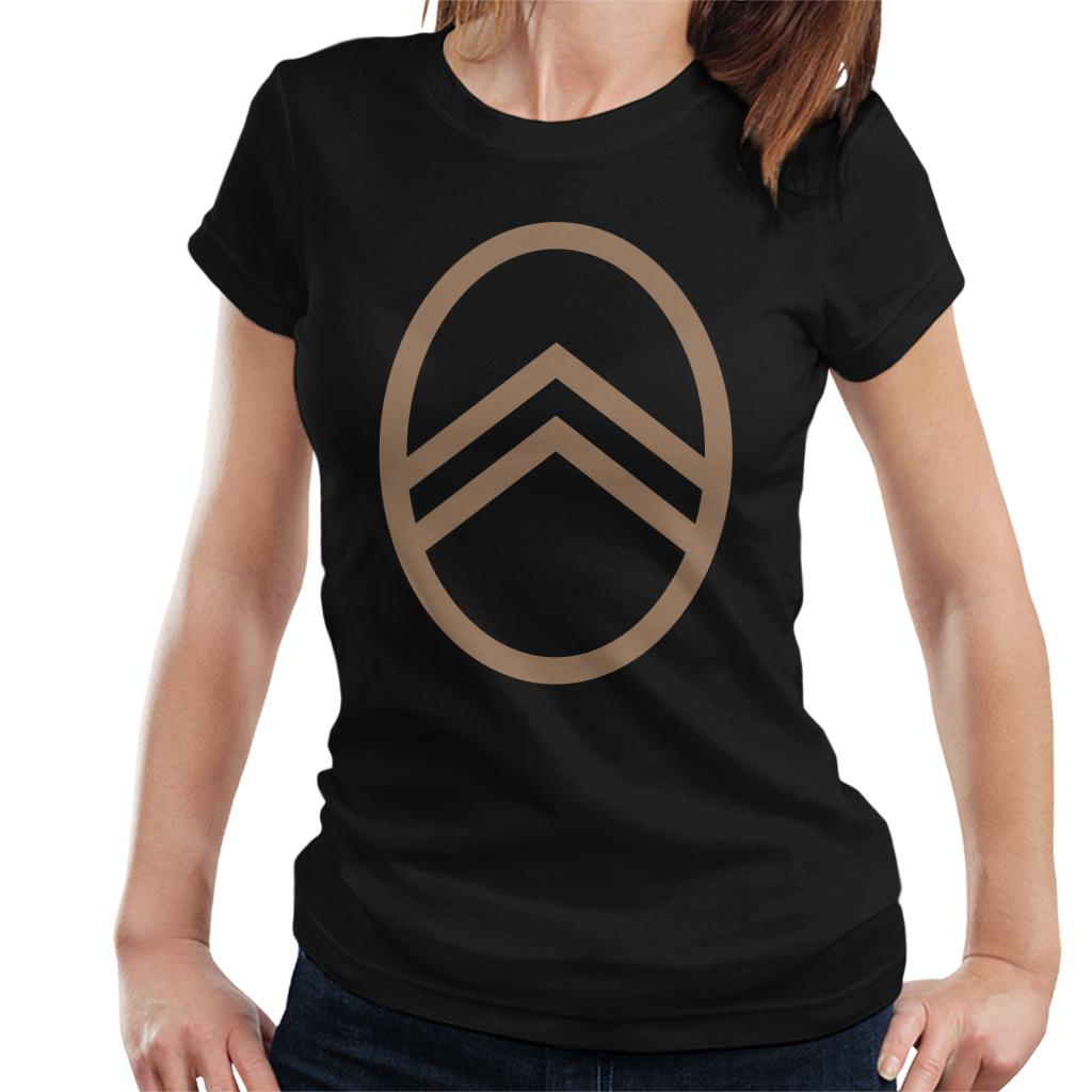 Citroën Vintage Badge Logo Women's T-Shirt product image 1