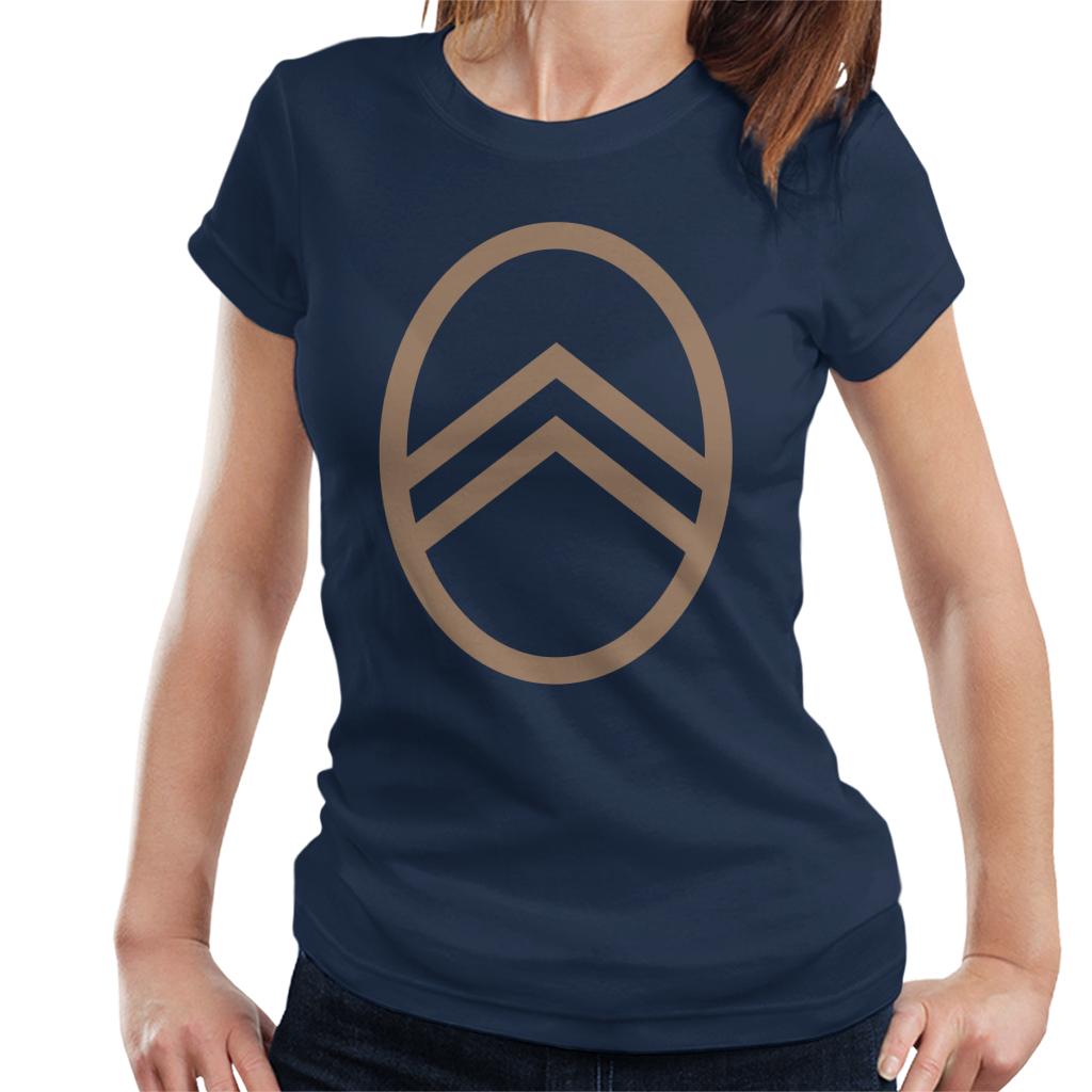 Citroën Vintage Badge Logo Women's T-Shirt product image 6