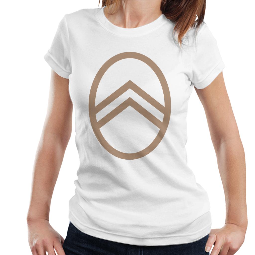 Citroën Vintage Badge Logo Women's T-Shirt product image 4