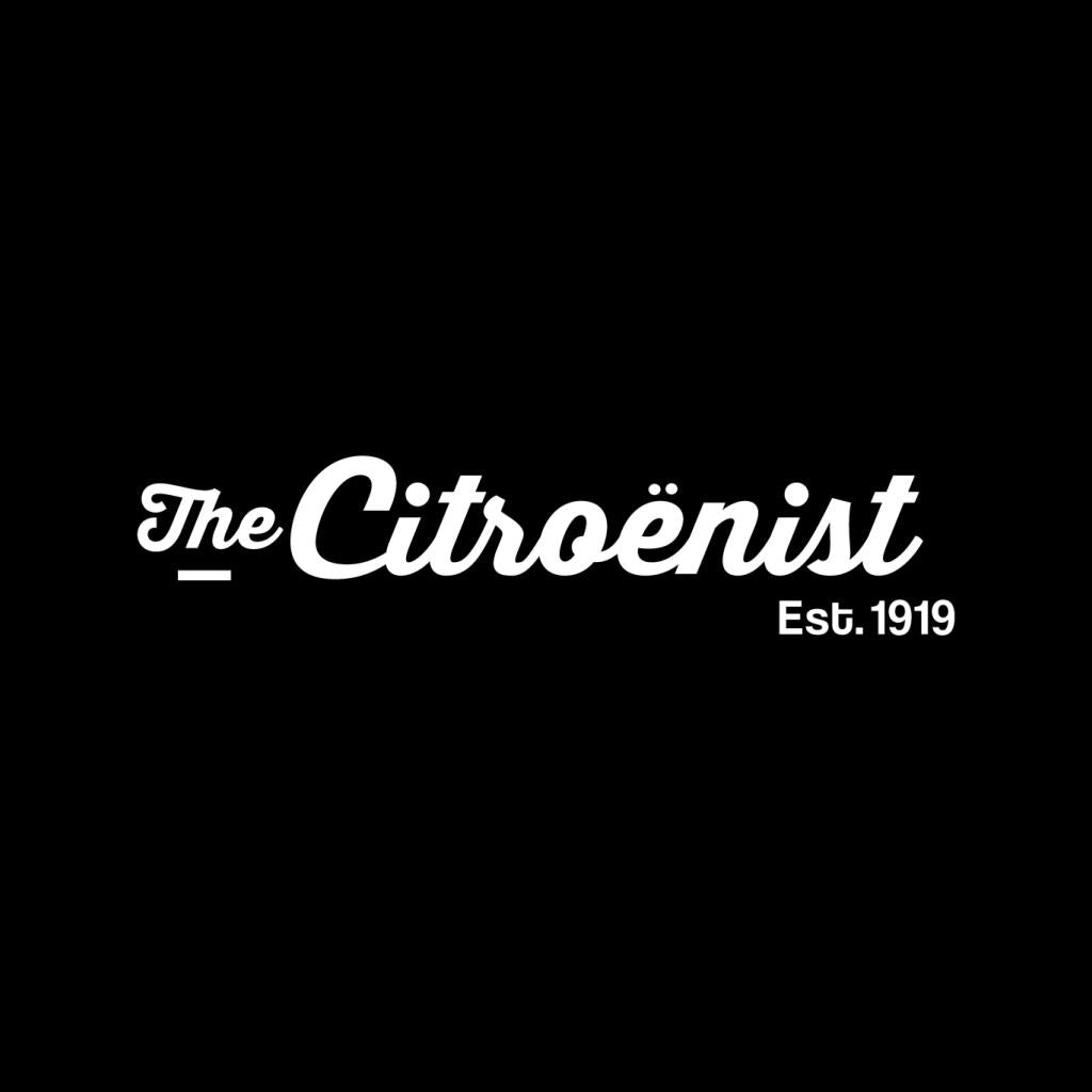 Citroën The Citroënst Est 1919 White Logo Men's T-Shirt product image 2