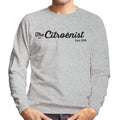 Citroën The Citroënst Est 1919 Black Logo Men's Sweatshirt product image 1