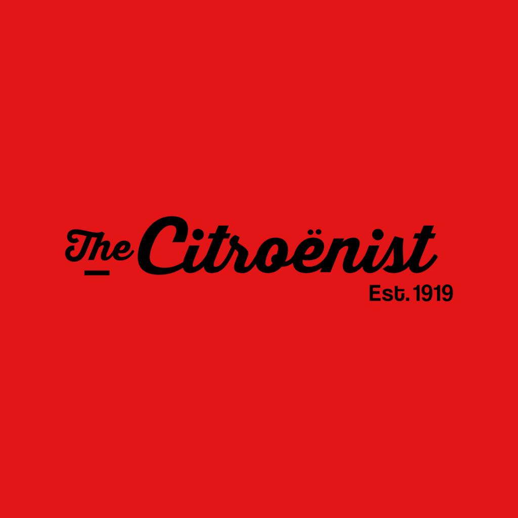 Citroën The Citroënst Est 1919 Black Logo Men's T-Shirt product image 7