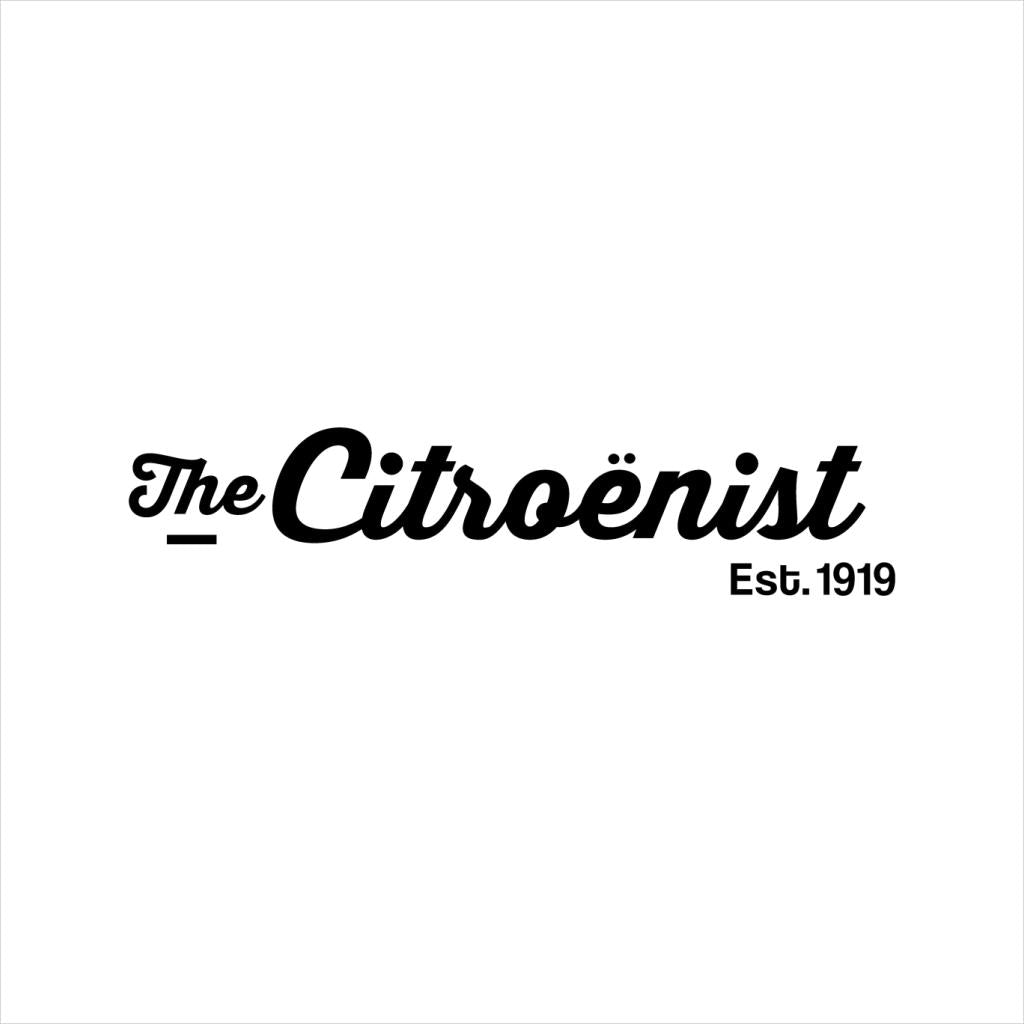 Citroën The Citroënst Est 1919 Black Logo Women's T-Shirt product image 5