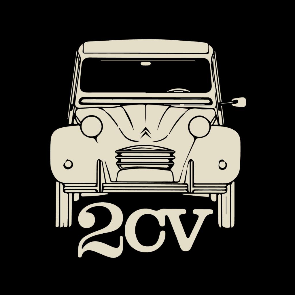 Citroën 2CV For Dark Women's Sweatshirt product image 2