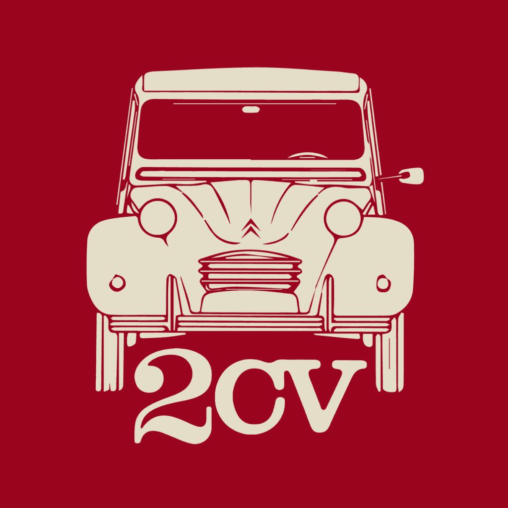 Citroën 2CV For Dark Women's Sweatshirt product image 7