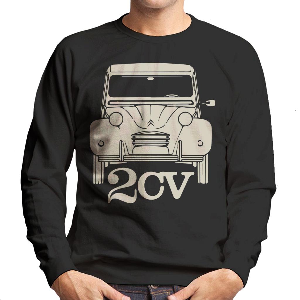 Citroën 2CV For Dark Men's Sweatshirt product image 1