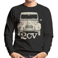 Citroën 2CV For Dark Men's Sweatshirt product image 1
