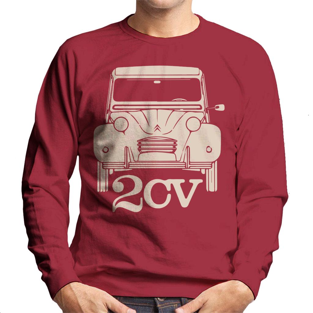 Citroën 2CV For Dark Men's Sweatshirt product image 6