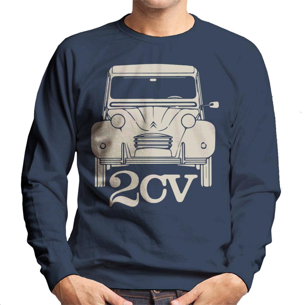 Citroën 2CV For Dark Men's Sweatshirt product image 4