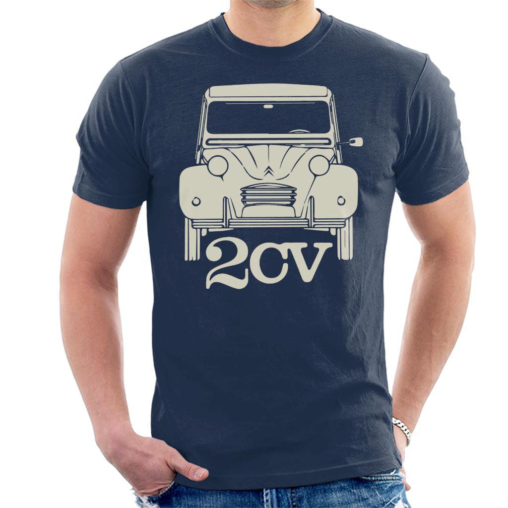 Citroen 2CV For Dark Men's T-Shirt product image 1