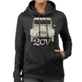 Citroën 2CV For Dark Women's Hooded Sweatshirt product image 1