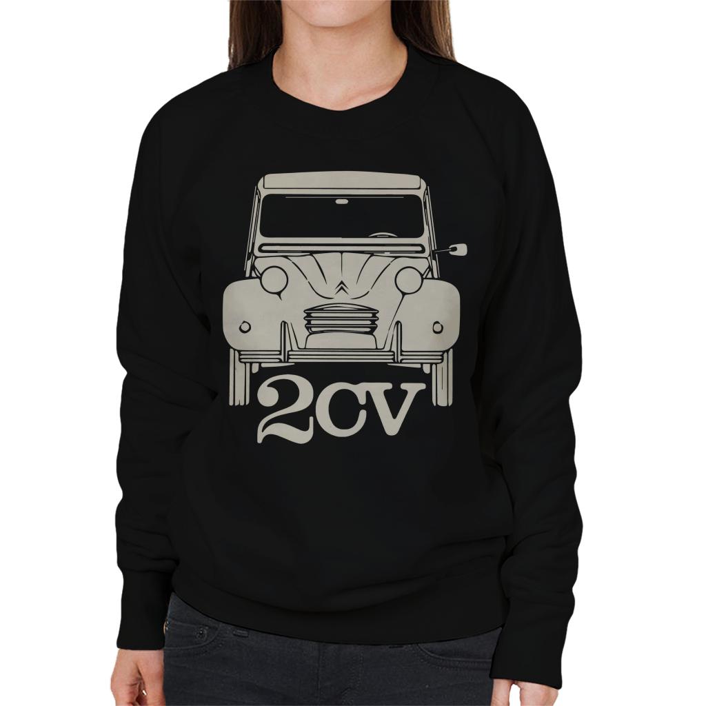 Citroën 2CV For Dark Women's Sweatshirt product image 1