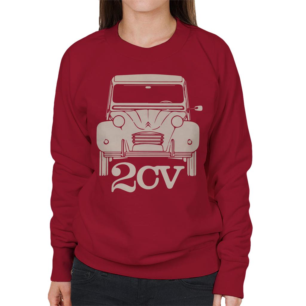 Citroën 2CV For Dark Women's Sweatshirt product image 6