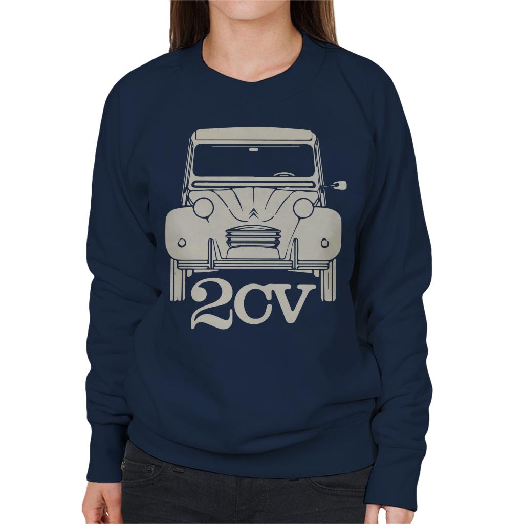 Citroën 2CV For Dark Women's Sweatshirt product image 4