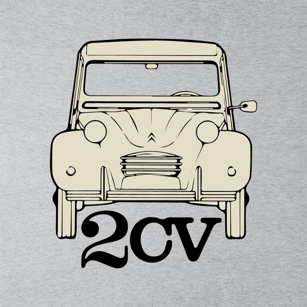Citroën 2CV For Light Men's Hooded Sweatshirt product image 2