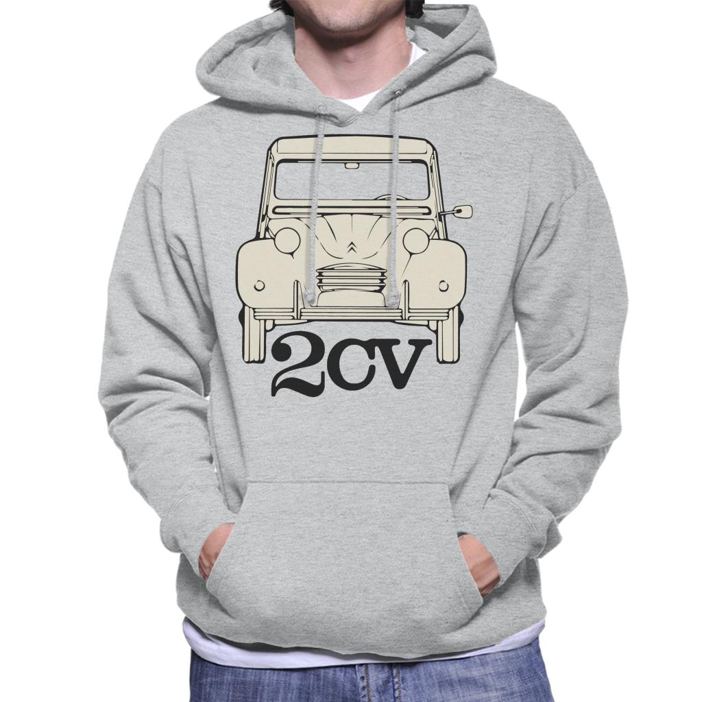Citroën 2CV For Light Men's Hooded Sweatshirt product image 1