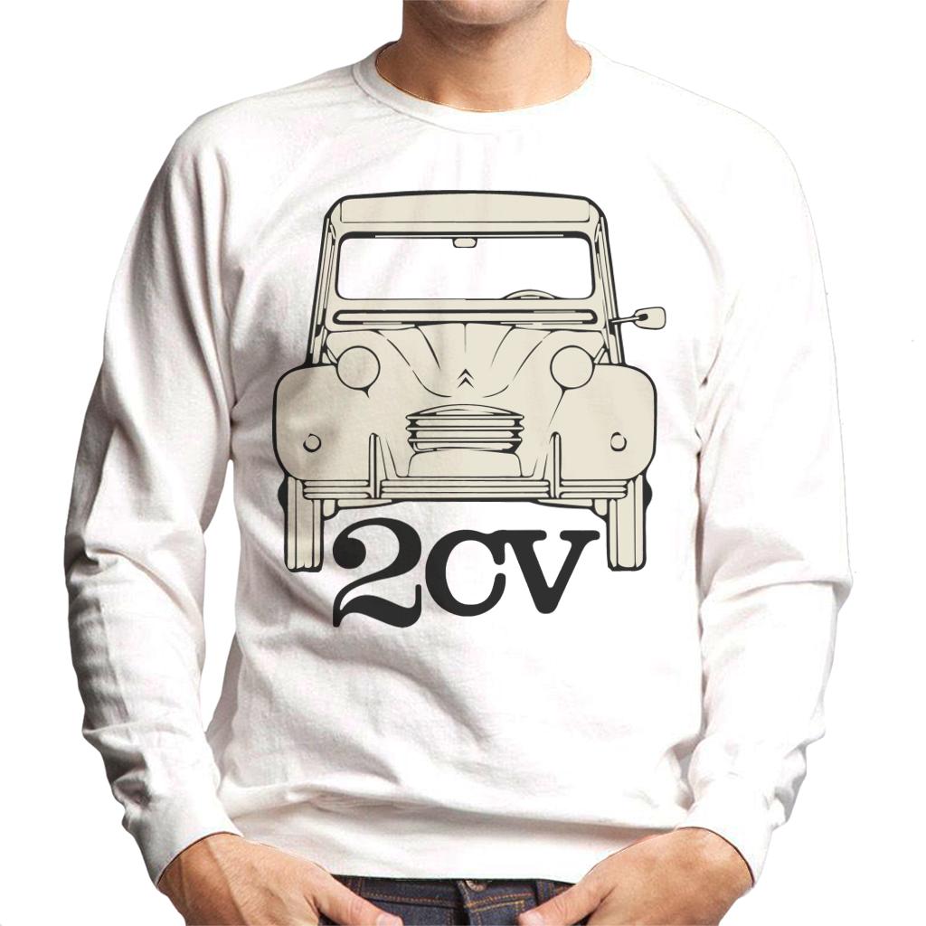 Citroën 2CV For Light Men's Sweatshirt product image 4