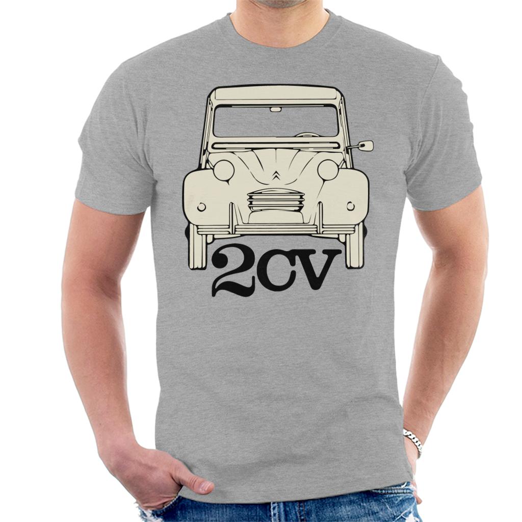 Citroën 2CV For Light Men's T-Shirt product image 1